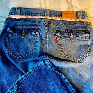 542 Levi jeans